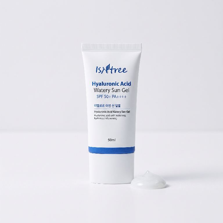 ISNTREE Hyaluronic Acid Watery Sun Gel 50 ml — Korea pre-order photo 4