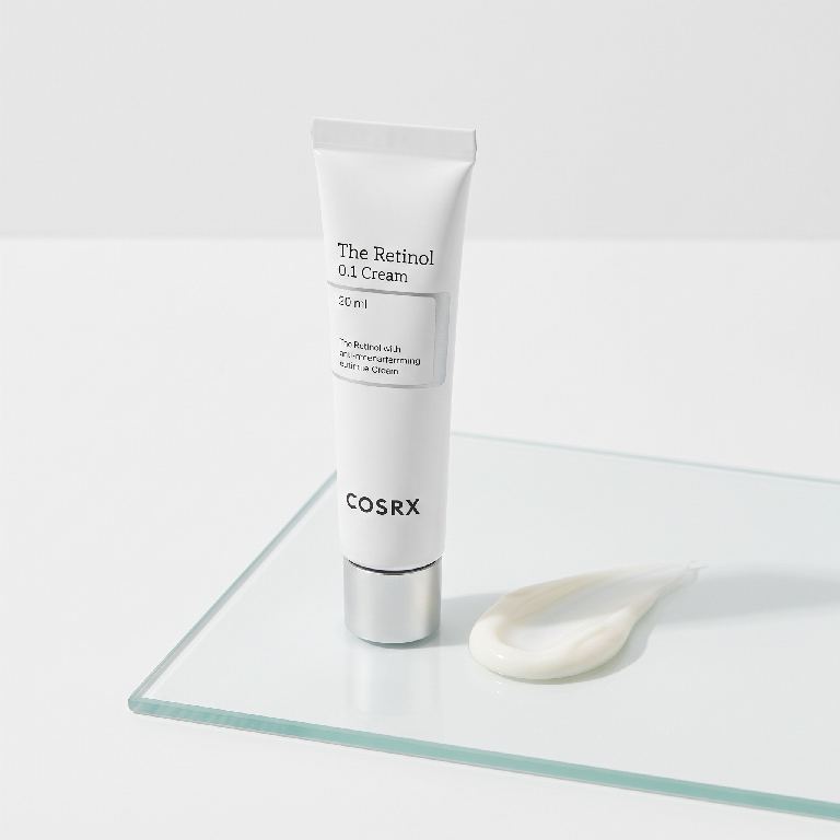 COSRX The Retinol 0.1 Cream 20 ml — Korea pre-order photo 4