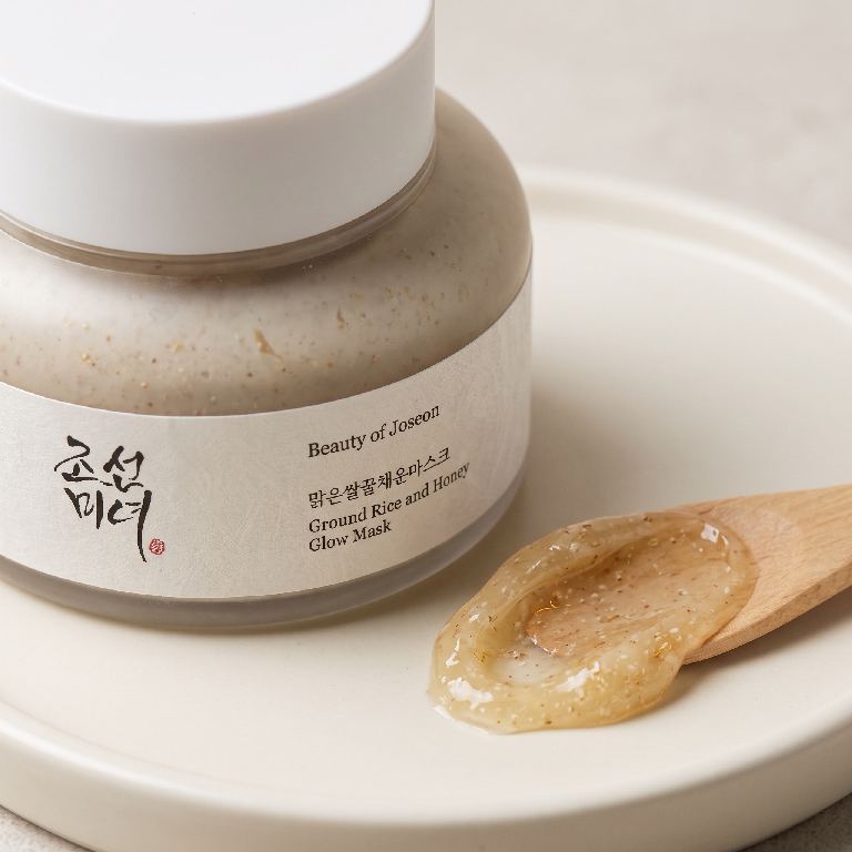 Beauty of Joseon Ground Rice and Honey Glow Mask 150ml — Korea pre-order photo 2