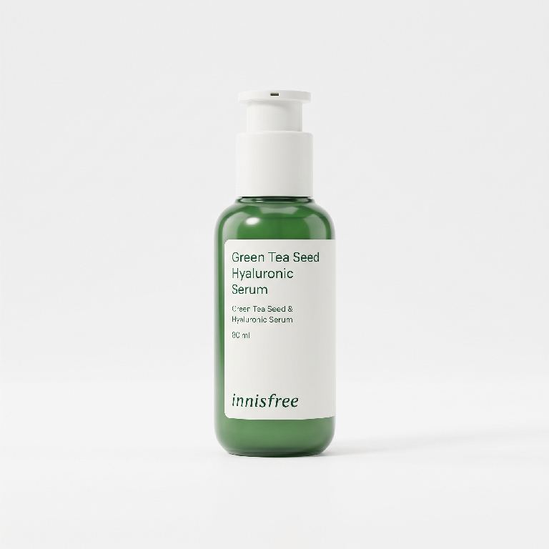 innisfree Green Tea Seed Hyaluronic Serum 80 ml — Korea pre-order photo 2