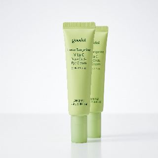 Goodal Green Tangerine Vita C Dark Circle Eye Cream 30 ml × 2 (1+1) — Korea pre-order photo