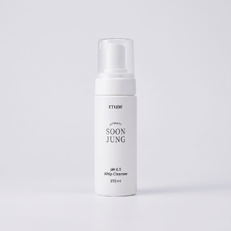 ETUDE SoonJung pH 6.5 Whip Cleanser 150 ml — Korea pre-order photo 2