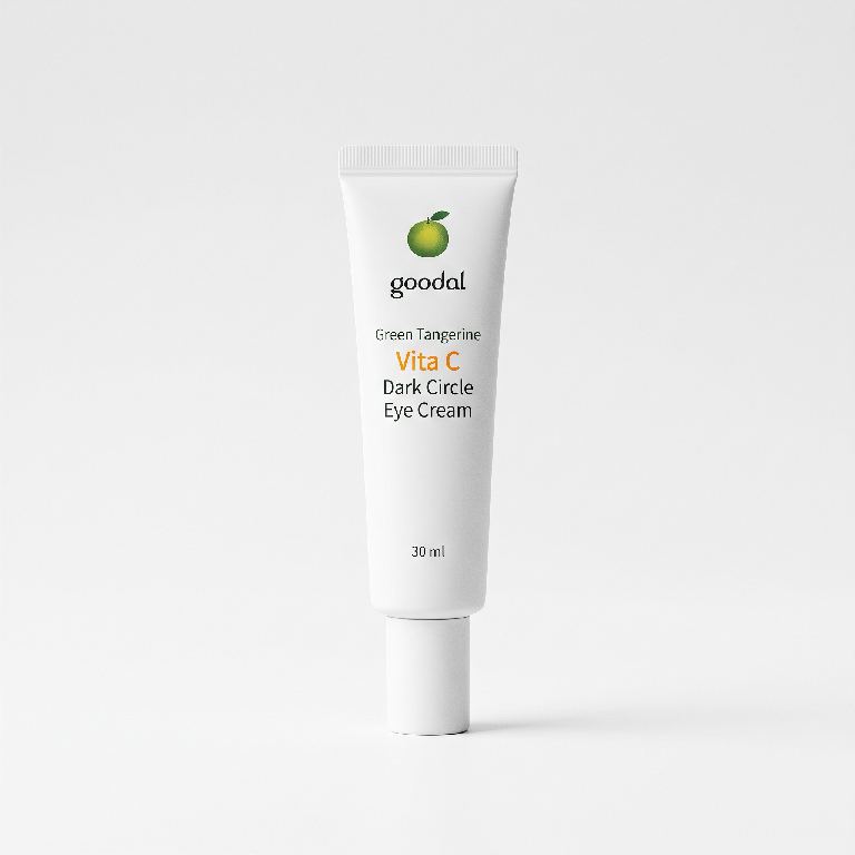 Goodal Green Tangerine Vita C Dark Circle Eye Cream 30 ml × 2 (1+1) — Korea pre-order photo 2