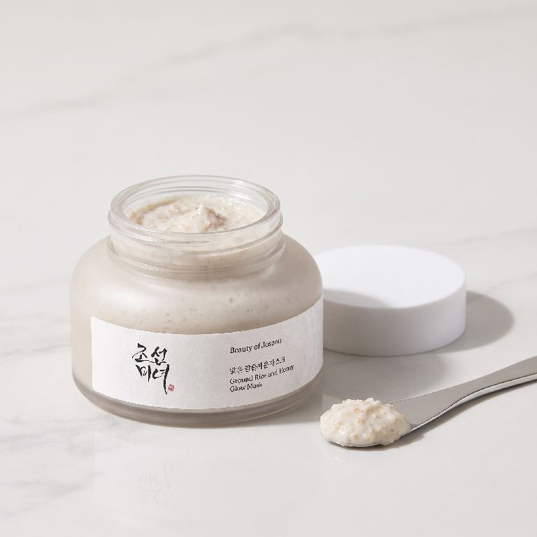 Beauty of Joseon Ground Rice and Honey Glow Mask 150ml — Korea pre-order photo 3
