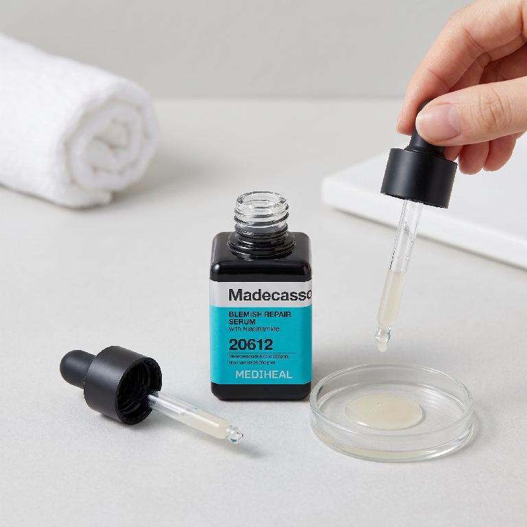 MEDIHEAL Madecassoside Blemish Repair Serum 40ml — Korea pre-order photo 3