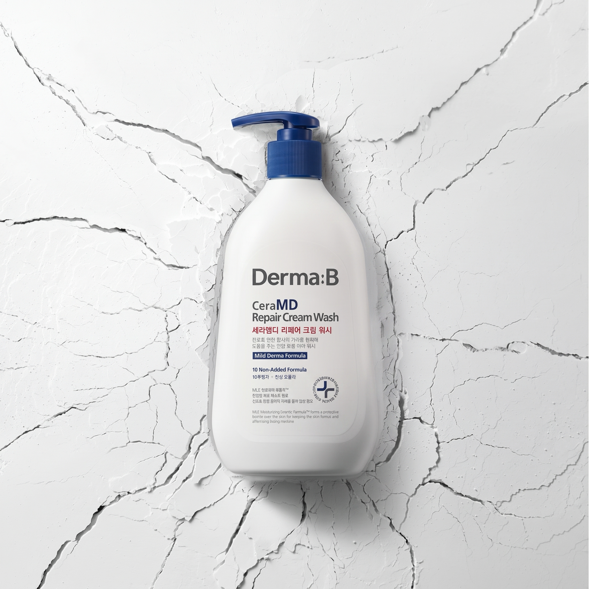 Derma:B Cera-MD Repair Cream Wash 400 ml — Korea pre-order photo
