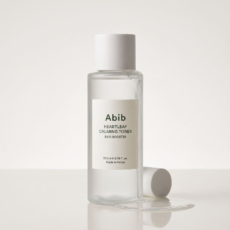 Abib Heartleaf Calming Toner Skin Booster 200 ml — Korea pre-order photo 4