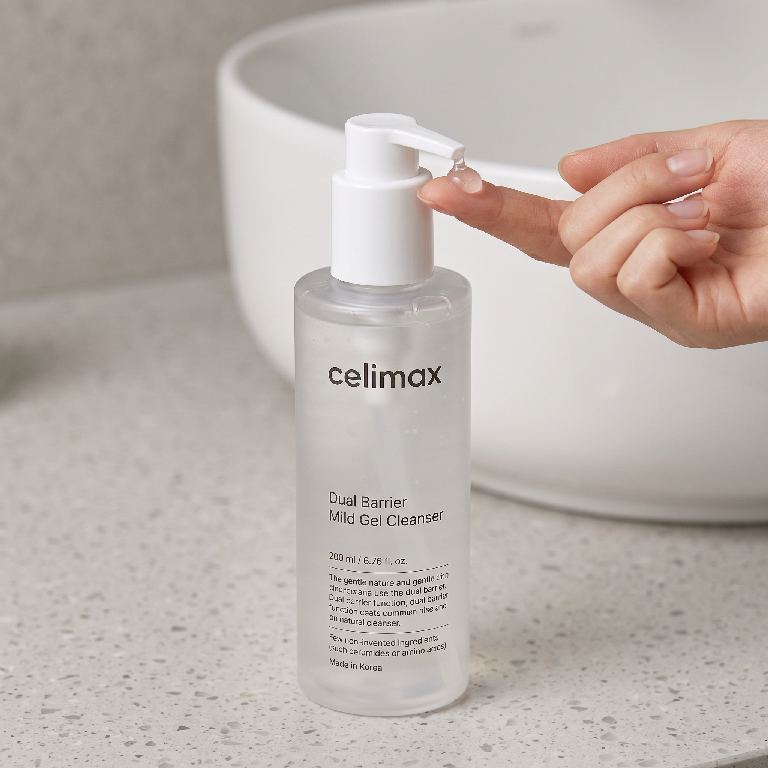 celimax Dual Barrier Mild Gel Cleanser 200 ml — Korea pre-order photo 3