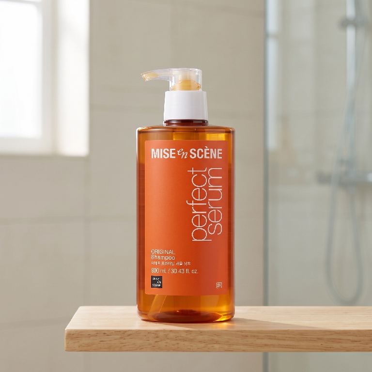 mise en scene Perfect Original Serum Shampoo 900 ml — Korea pre-order photo 2
