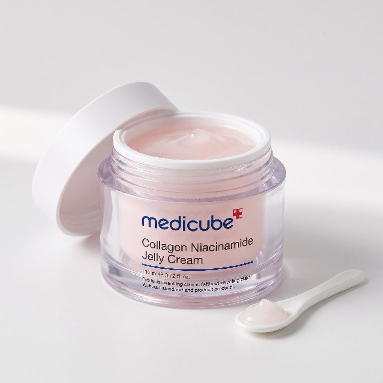 medicube Collagen Niacinamide Jelly Cream 110 ml × 2 — Korea pre-order photo 4
