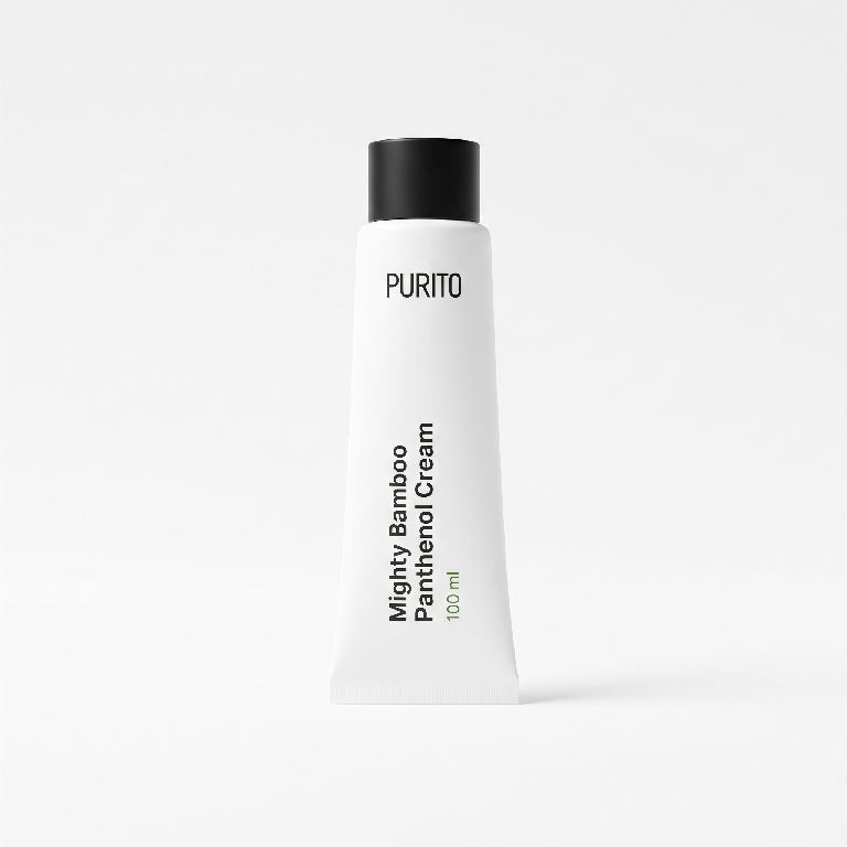 PURITO Mighty Bamboo Panthenol Cream 100 ml — Korea pre-order photo 2