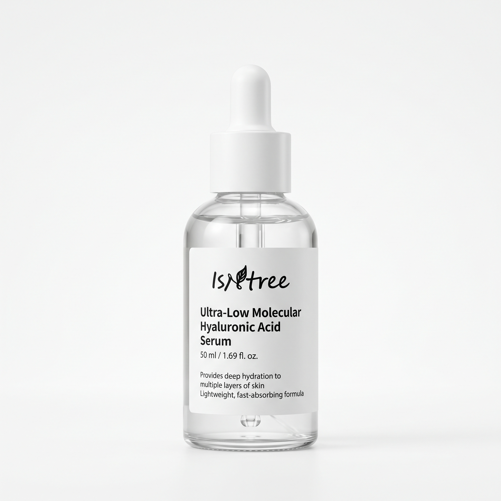 Isntree Ultra-Low Molecular Hyaluronic Acid Serum 50 ml — Korea pre-order photo