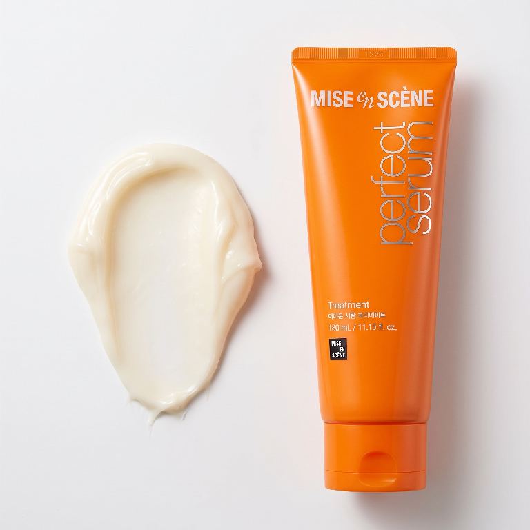 mise-en-scene Perfect Serum Treatment 180 ml — Korea pre-order photo 4