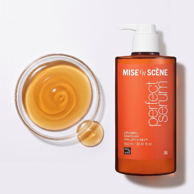 mise en scene Perfect Original Serum Shampoo 900 ml — Korea pre-order photo 4