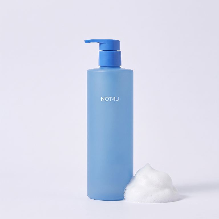 NOT4U Clear Acne Body Wash 500 ml — Korea pre-order photo 3