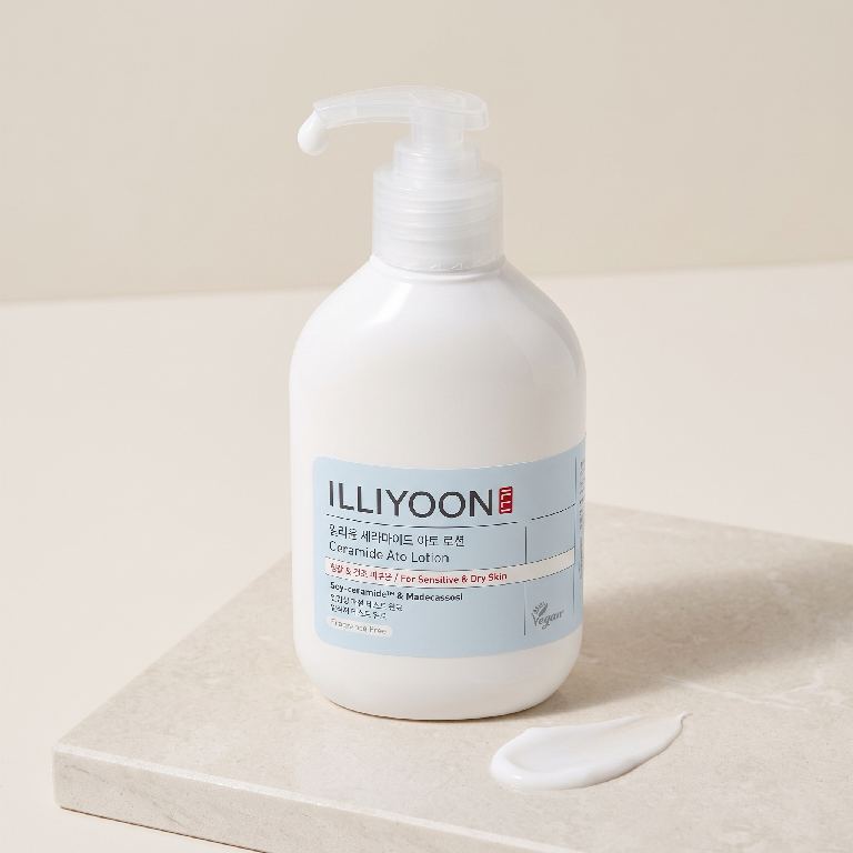 ILLIYOON Ceramide Ato Lotion 334 ml — Korea pre-order photo 3