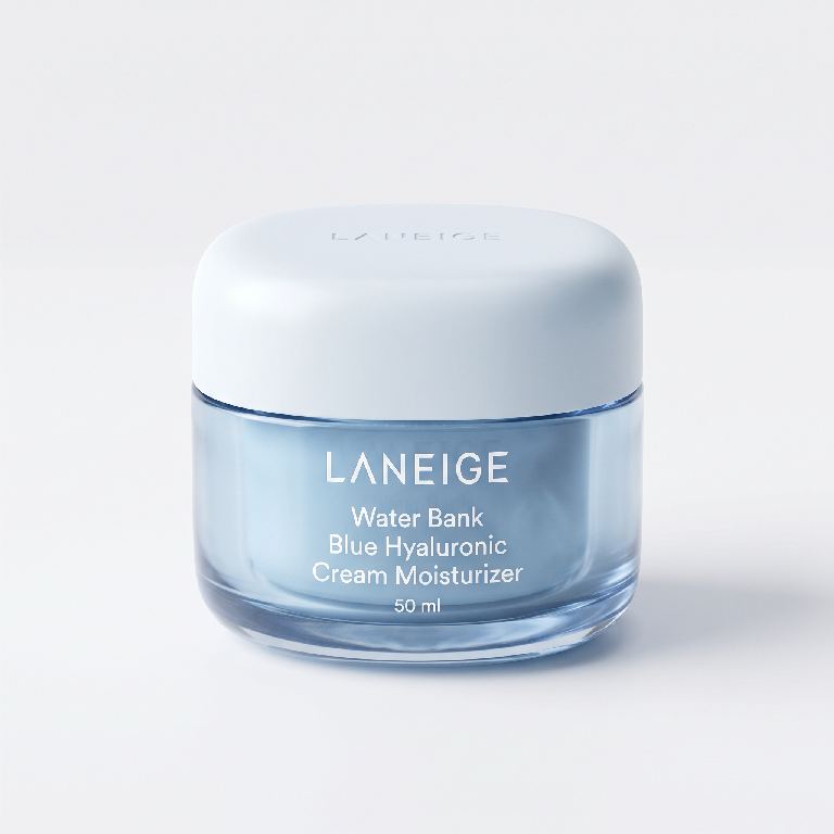 LANEIGE Water Bank Blue Hyaluronic Cream Moisturizer 50 ml — Korea pre-order photo 2