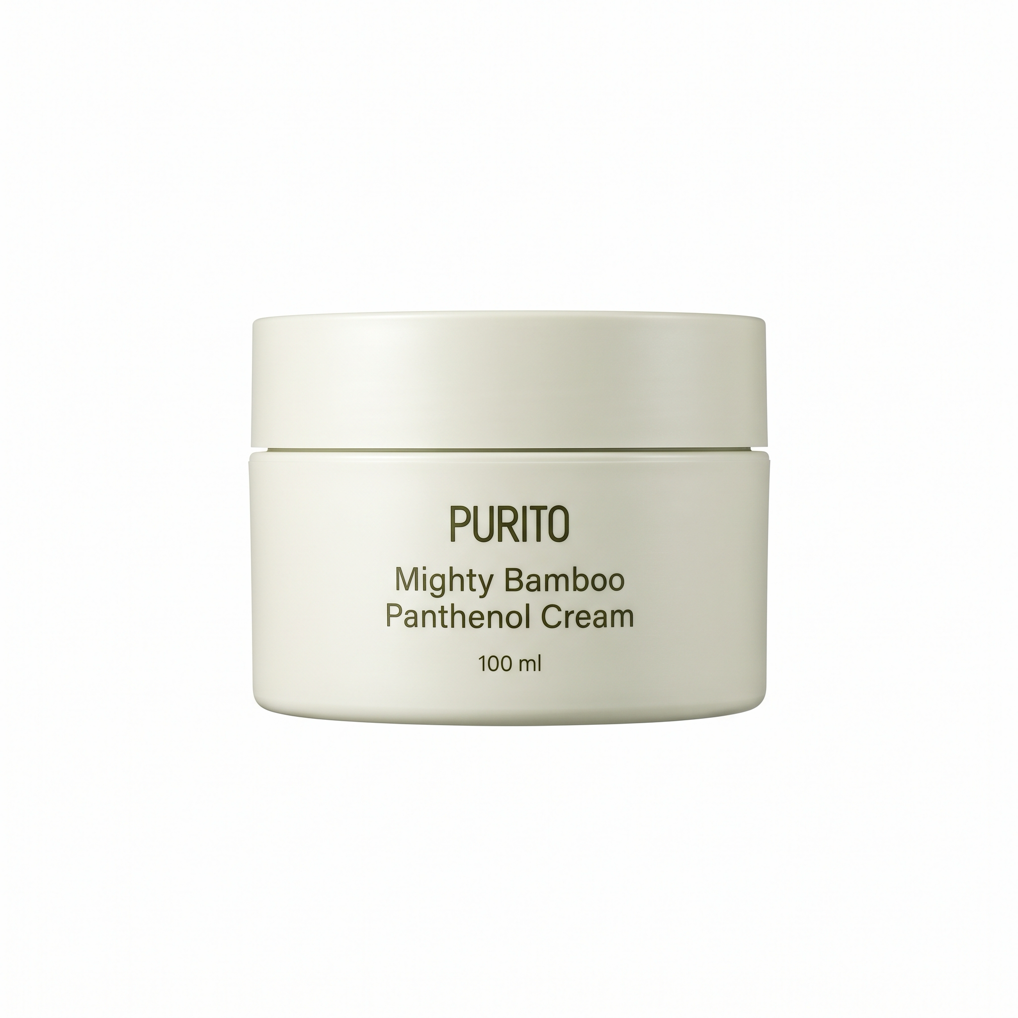 PURITO Mighty Bamboo Panthenol Cream 100 ml — Korea pre-order photo