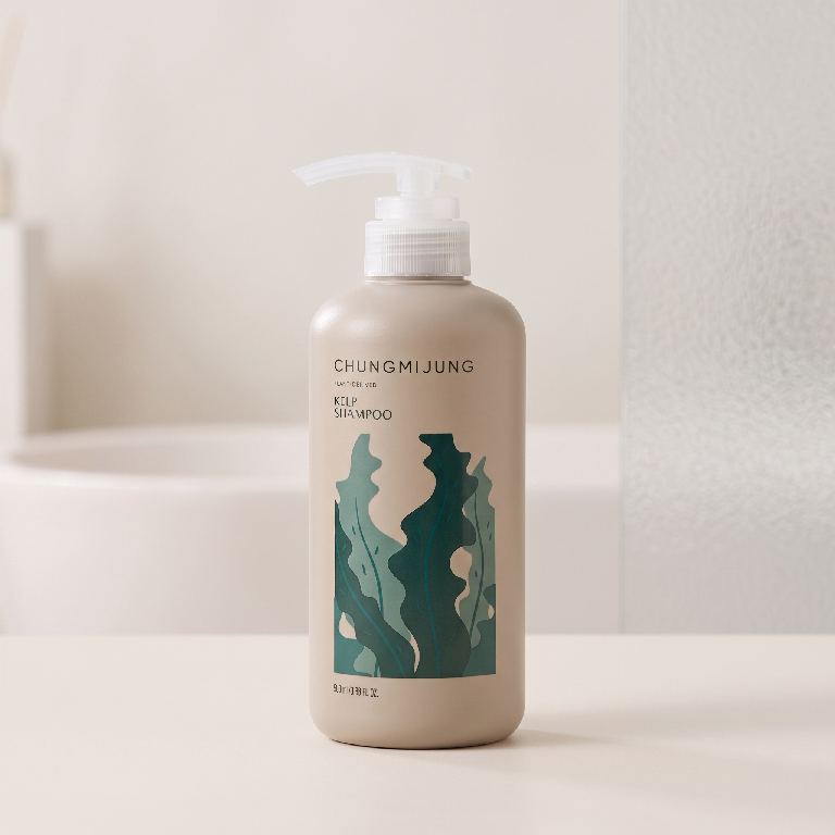 CHUNGMIJUNG Kelp Shampoo 500 ml — Korea pre-order photo 3