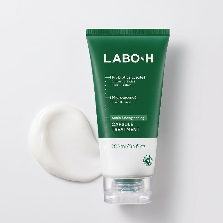 LABO-H Scalp Strengthening Capsule Treatment 280 ml — Korea pre-order photo 4