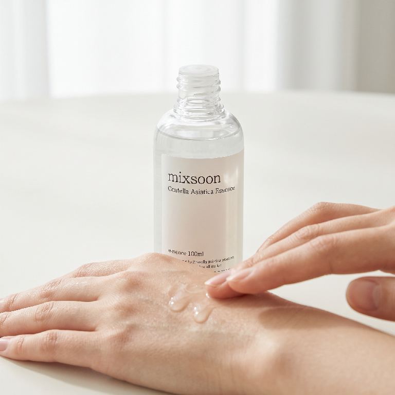 mixsoon Centella Asiatica Essence 100 ml — Korea pre-order photo 3