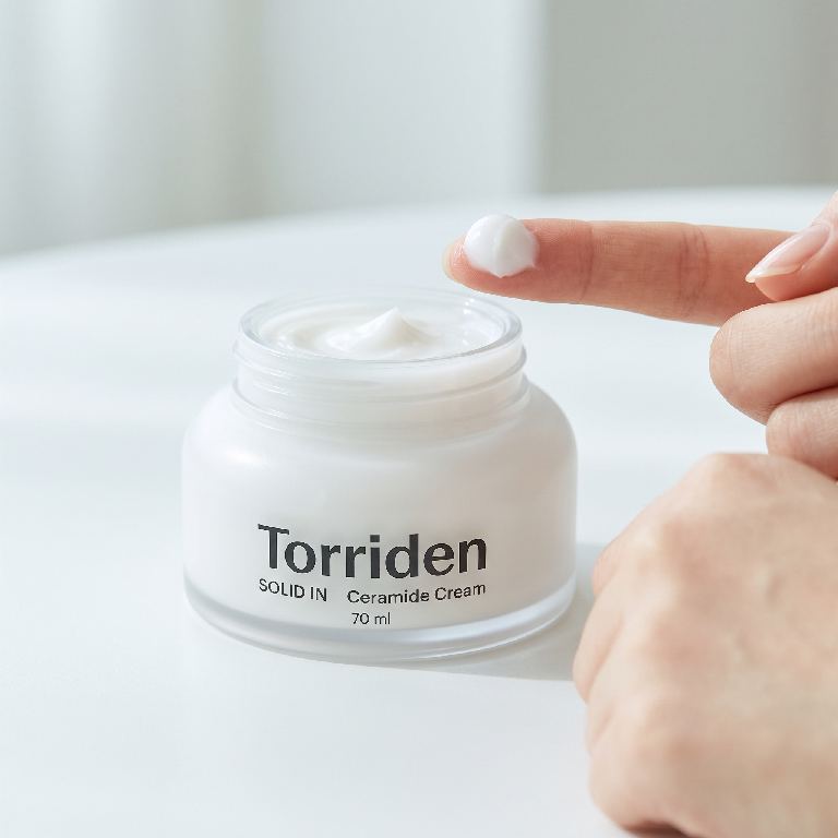 Torriden SOLID IN Ceramide Cream 70 ml × 2 — Korea pre-order photo 3