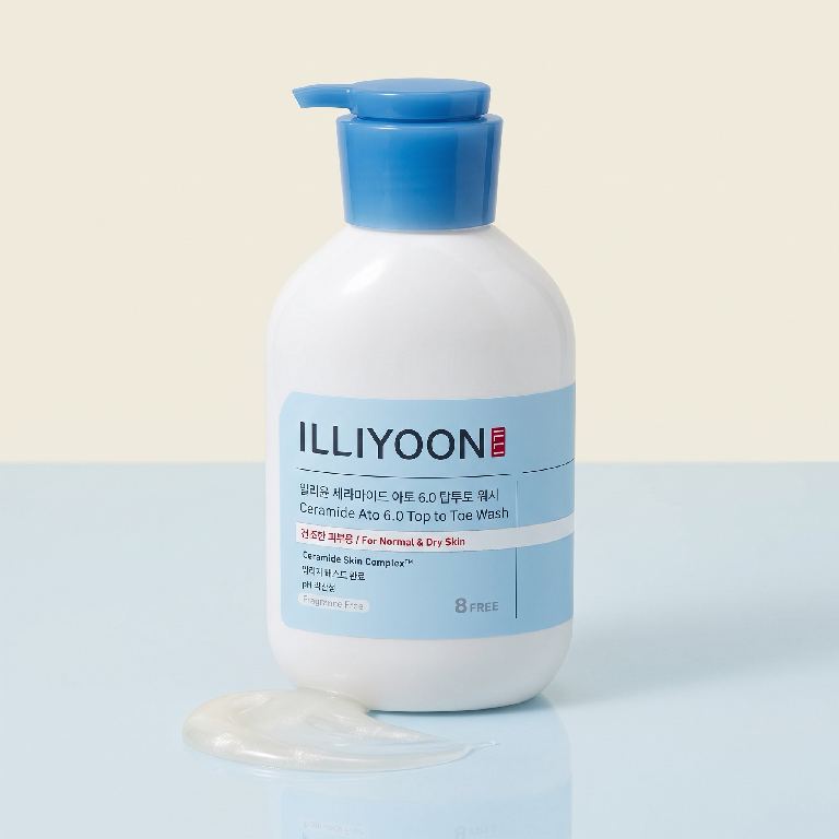 ILLIYOON Ceramide Ato 6.0 Top To Toe Wash 500 ml — Korea pre-order photo 4