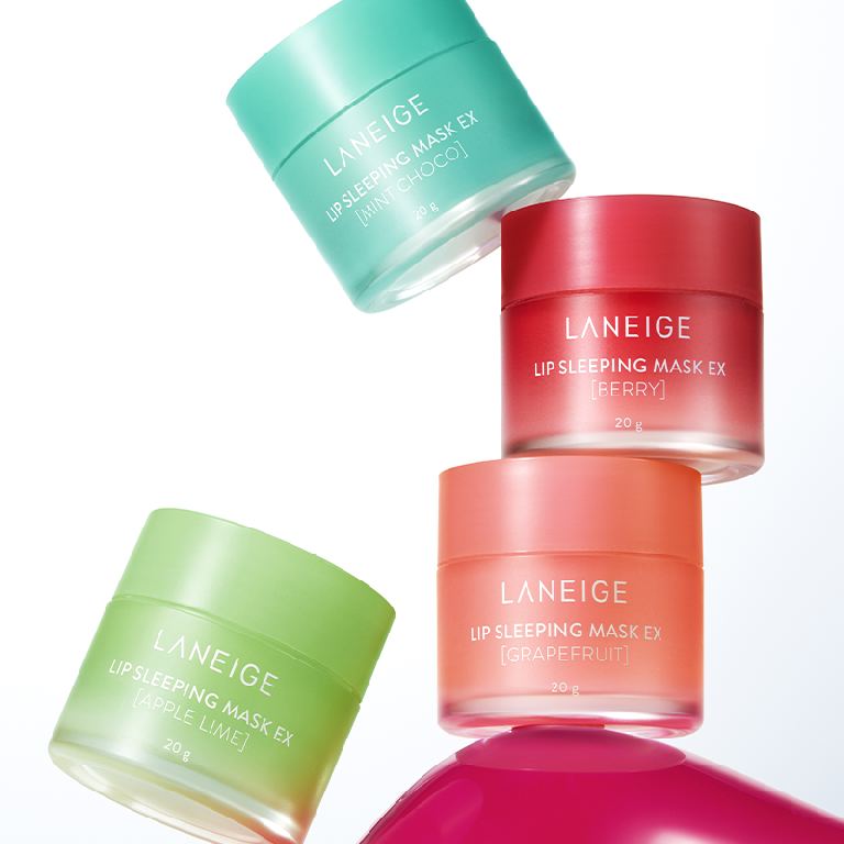 Laneige Lip Sleeping Mask EX Berry 20g — Korea pre-order photo 4
