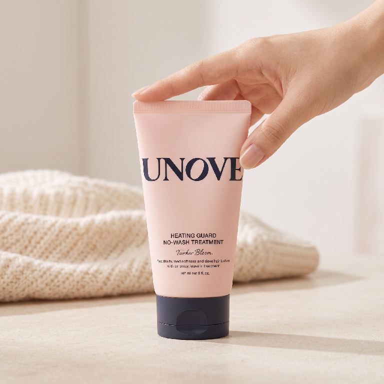 UNOVE Heating Guard No-Wash Treatment 147 ml — Korea pre-order photo 3