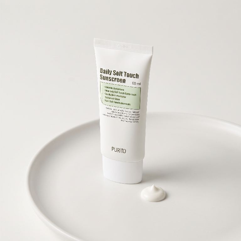 PURITO Daily Soft Touch Sunscreen 60 ml — Korea pre-order photo 4