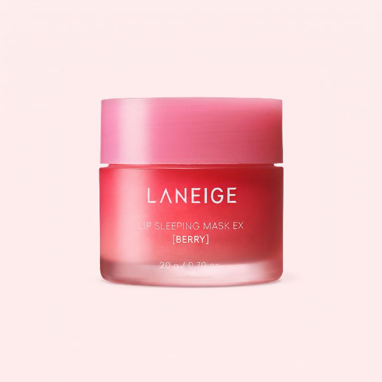 Laneige Lip Sleeping Mask EX Berry 20g — Korea pre-order photo 2