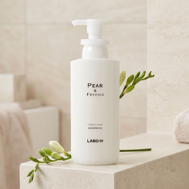 LABO-H Scalp Strengthening Care Shampoo 750 ml Pear & Freesia — Korea pre-order photo 2