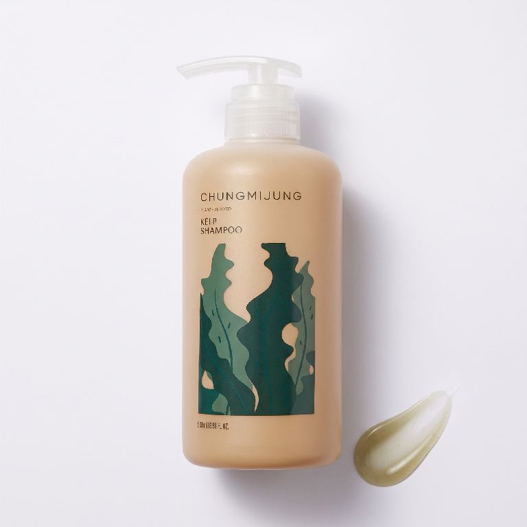 CHUNGMIJUNG Kelp Shampoo 500 ml — Korea pre-order photo 4