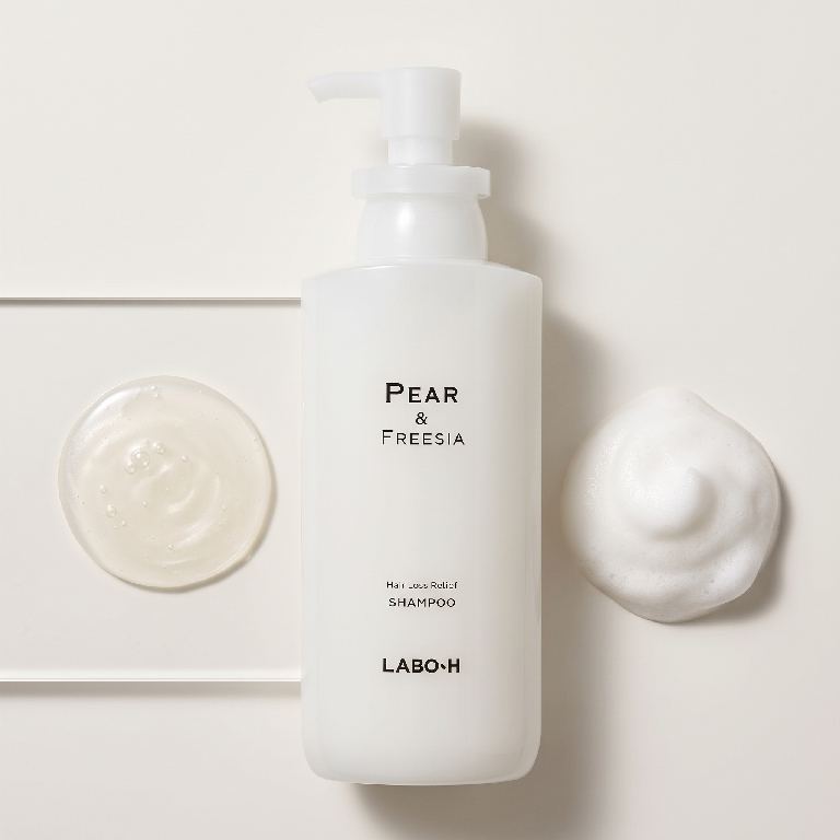 LABO-H Scalp Strengthening Care Shampoo 750 ml Pear & Freesia — Korea pre-order photo 4