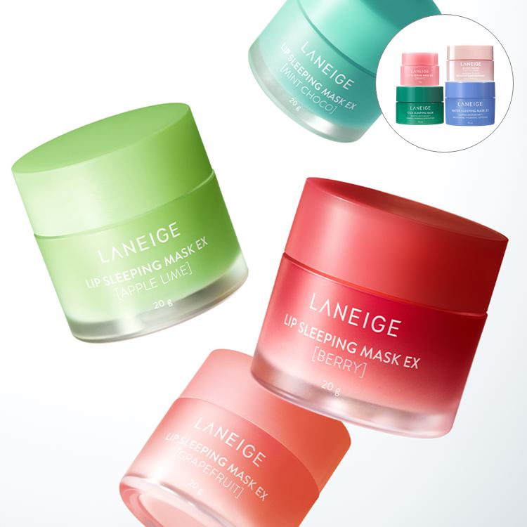 Laneige Lip Sleeping Mask EX Berry 20g — Korea pre-order photo 3