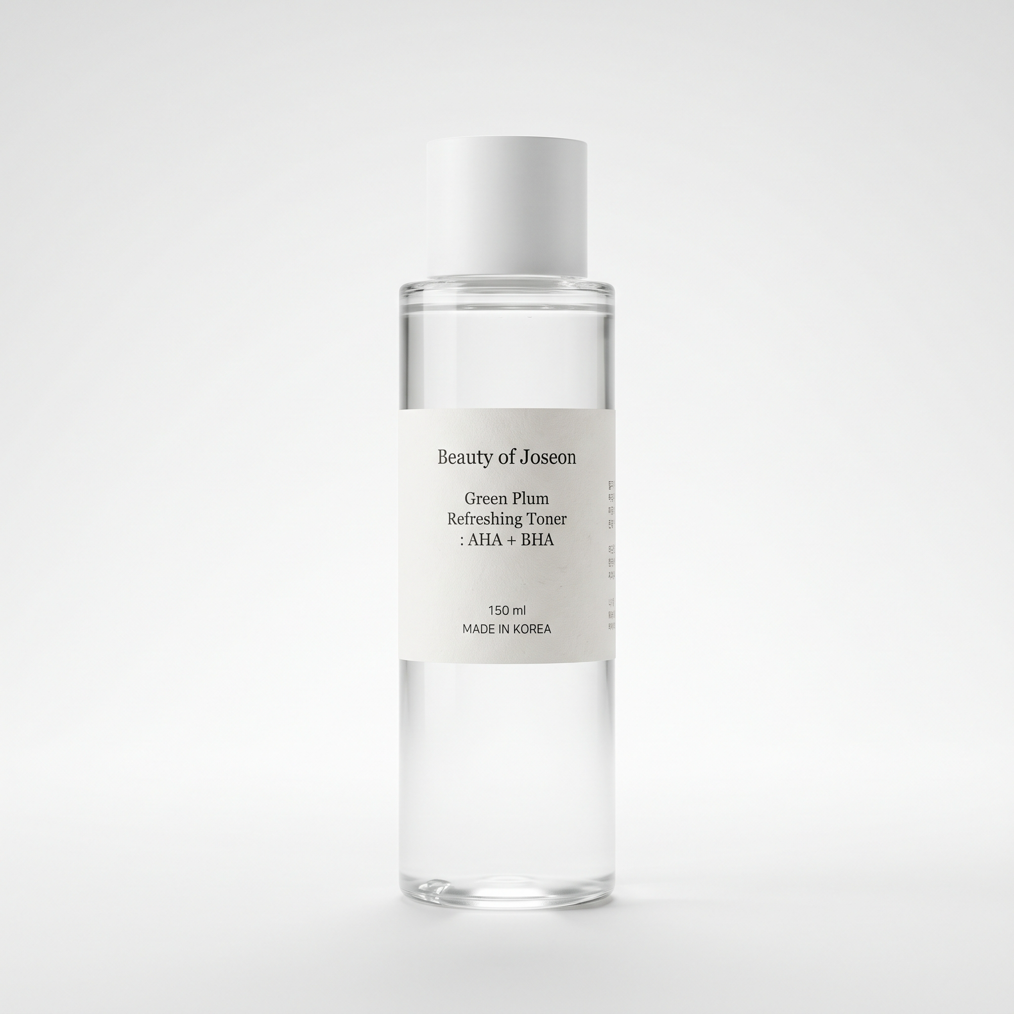 Beauty of Joseon Green Plum Refreshing Toner : AHA + BHA 150 ml — Korea pre-order photo