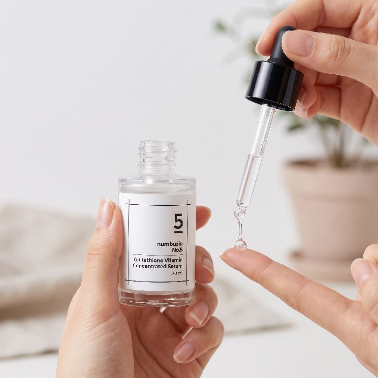 numbuzin No.5 Glutathione Vitamin Concentrated Serum 30 ml — Korea pre-order photo 3