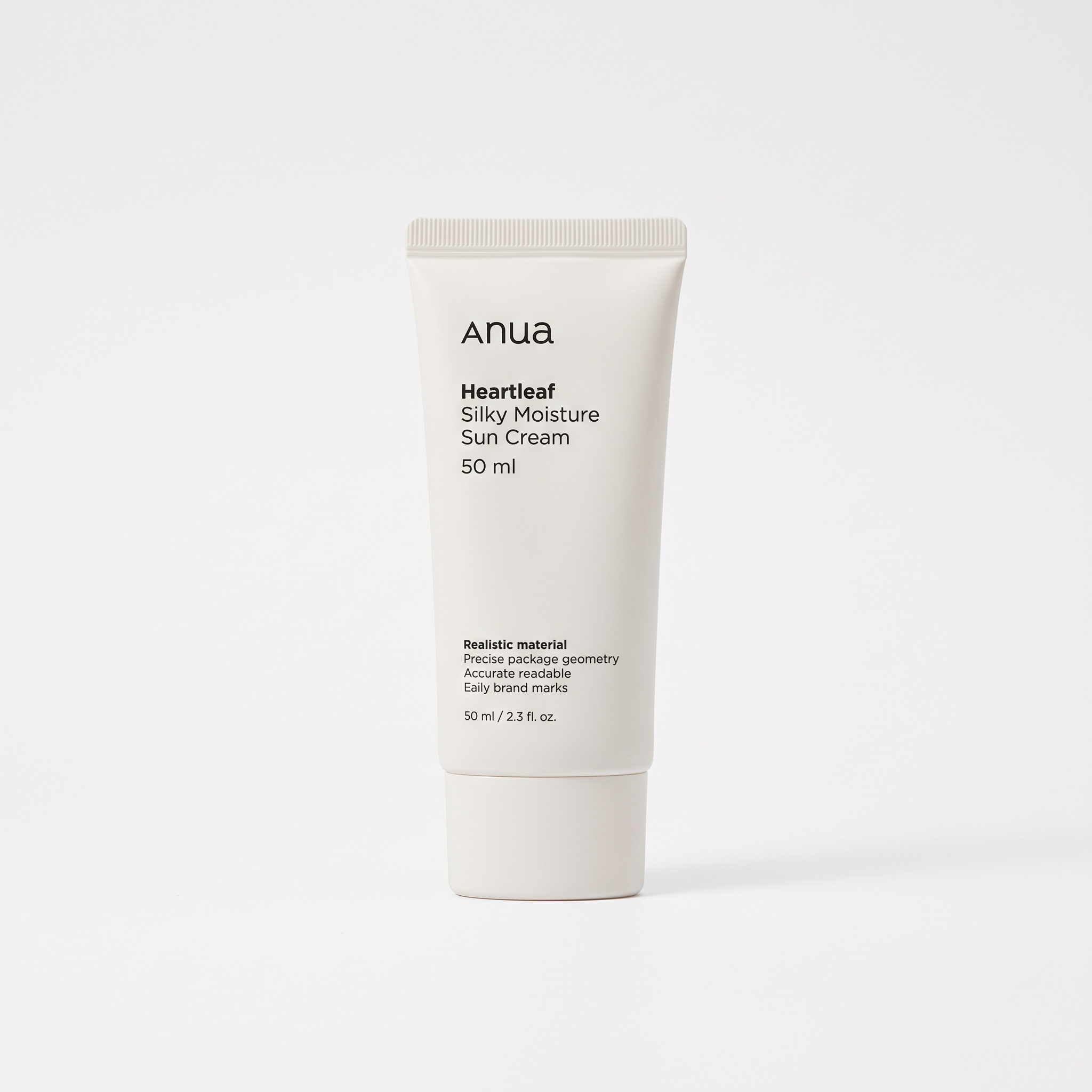 Anua Heartleaf Silky Moisture Sun Cream 50 ml — Korea pre-order photo