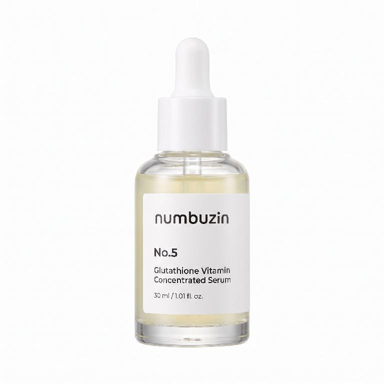 numbuzin No.5 Glutathione Vitamin Concentrated Serum 30 ml — Korea pre-order photo 2