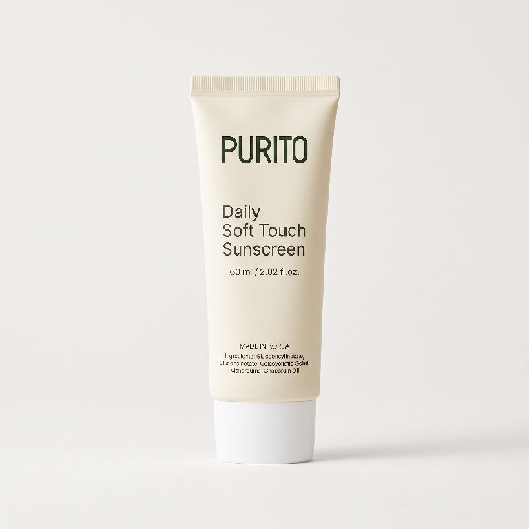 PURITO Daily Soft Touch Sunscreen 60 ml — Korea pre-order photo 2