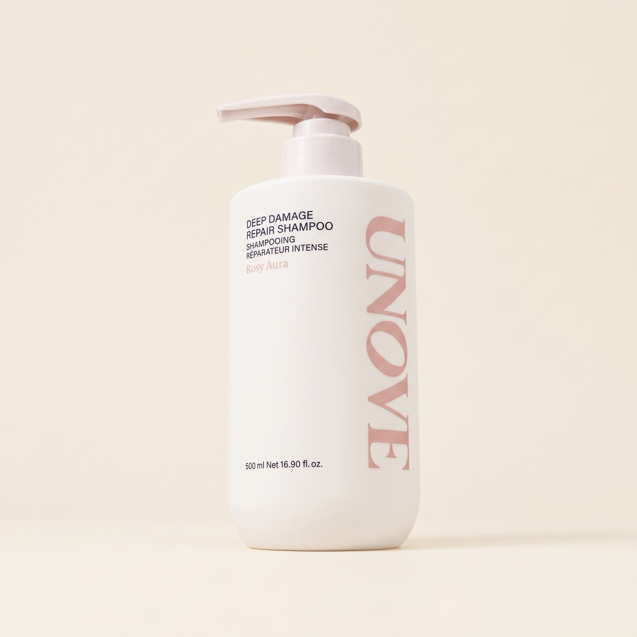 UNOVE Deep Damage Repair Shampoo 500 ml Rosy Aura — Korea pre-order photo