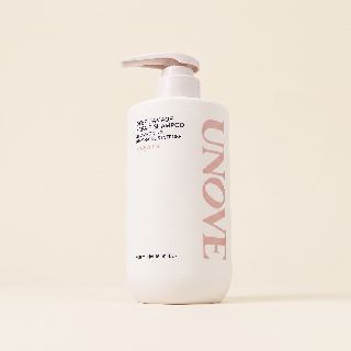 UNOVE Deep Damage Repair Shampoo 500 ml Rosy Aura — Korea pre-order photo