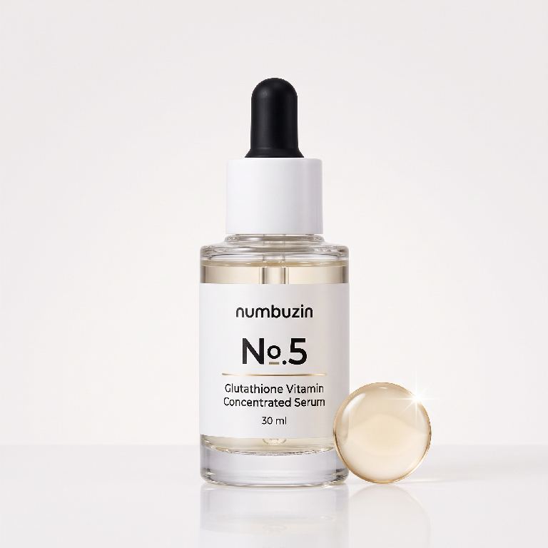 numbuzin No.5 Glutathione Vitamin Concentrated Serum 30 ml — Korea pre-order photo 4