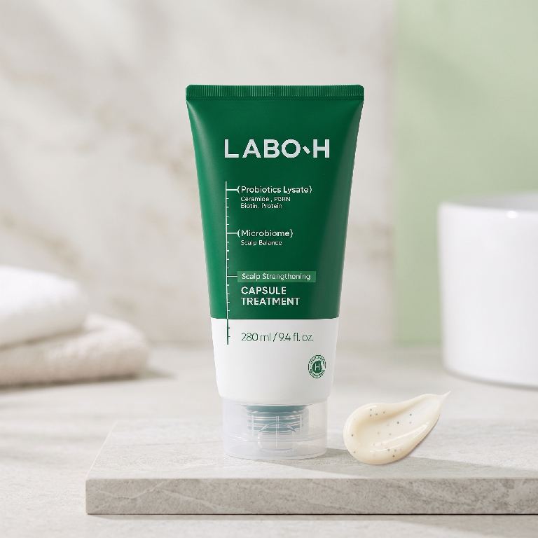 LABO-H Scalp Strengthening Capsule Treatment 280 ml — Korea pre-order photo 3