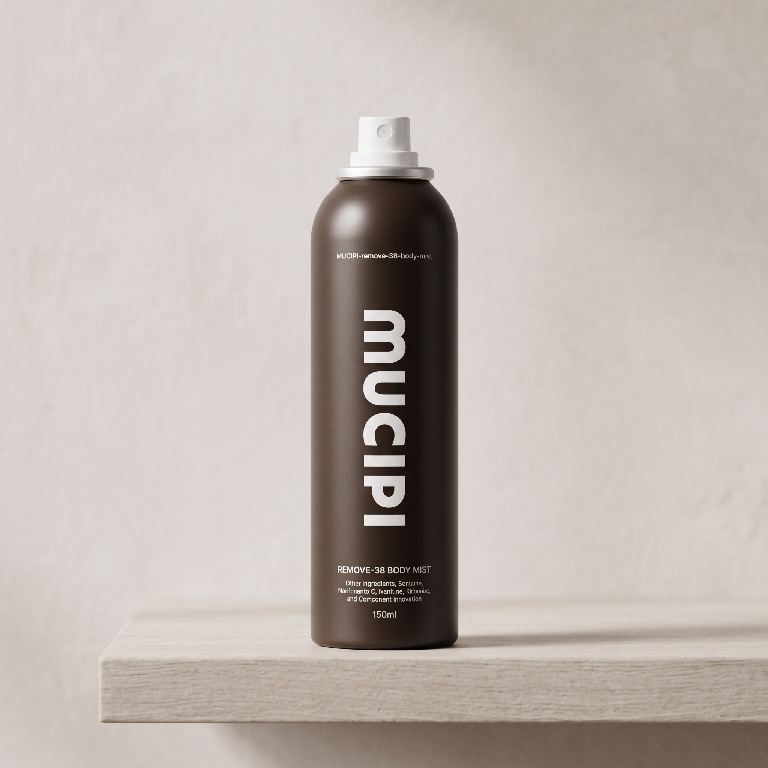 MUCIPI Remove 38 Body Mist 150 ml — Korea pre-order photo 2