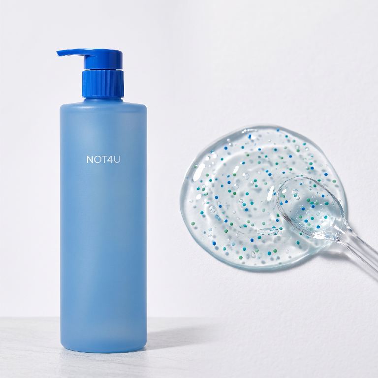 NOT4U Clear Acne Body Wash 500 ml — Korea pre-order photo 4