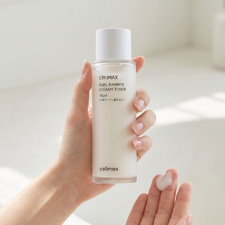 celimax Dual Barrier Creamy Toner 150 ml — Korea pre-order photo 3