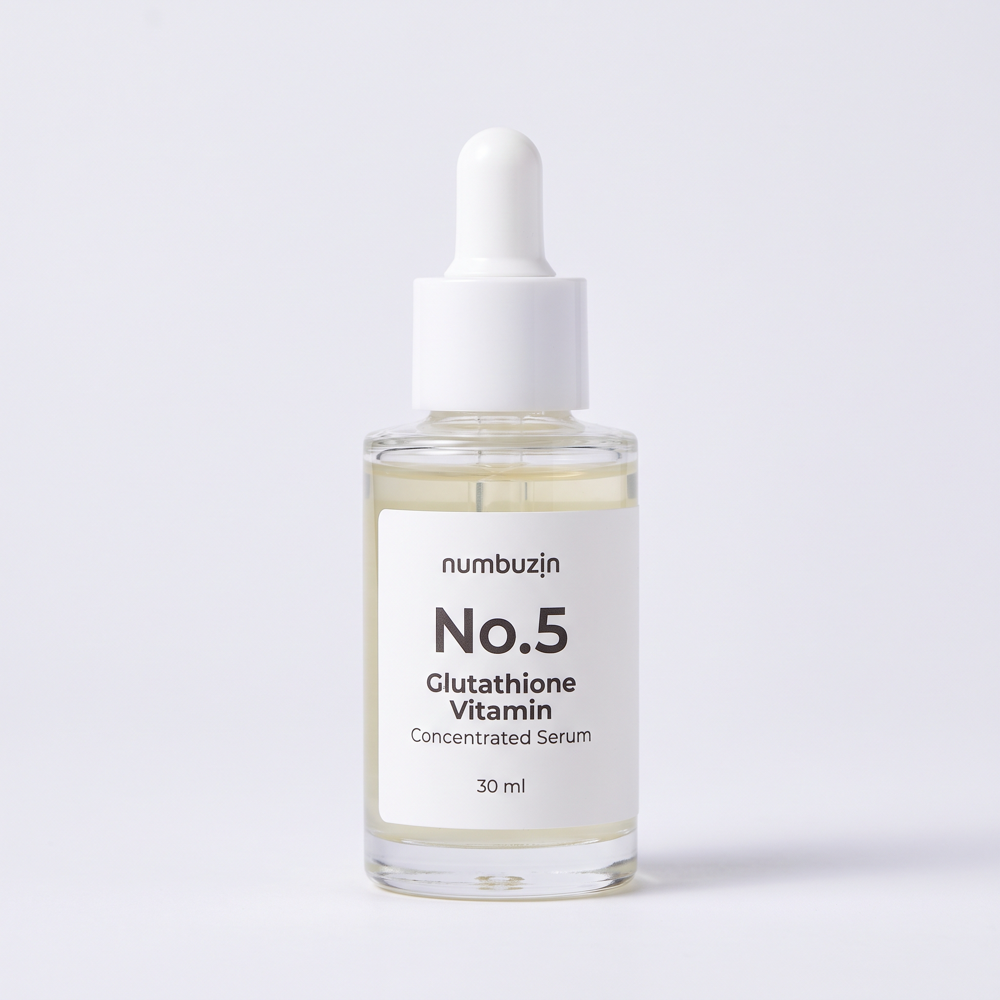 numbuzin No.5 Glutathione Vitamin Concentrated Serum 30 ml — Korea pre-order photo