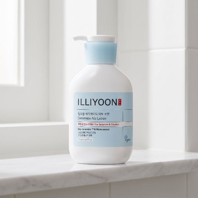 ILLIYOON Ceramide Ato Lotion 334 ml — Korea pre-order photo 2