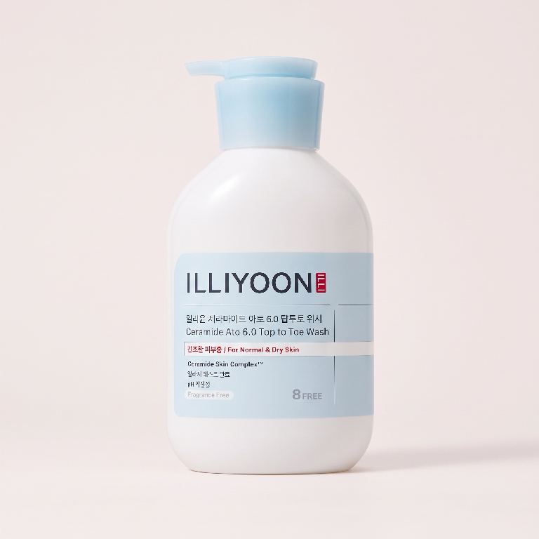 ILLIYOON Ceramide Ato 6.0 Top To Toe Wash 500 ml — Korea pre-order photo 2